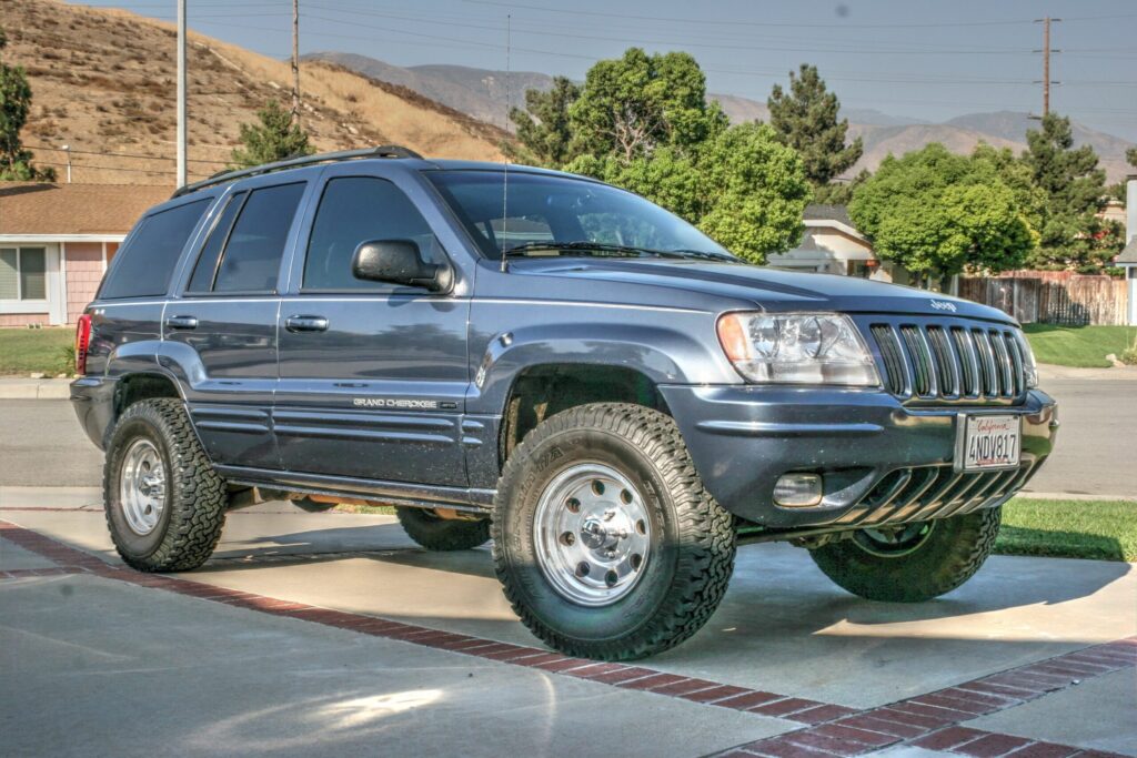 jeep grand cherokee wj