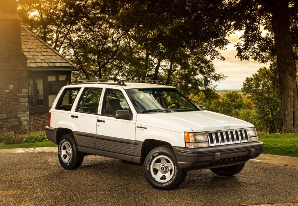 jeep grand cherokee zj -ile kosztuje off-road