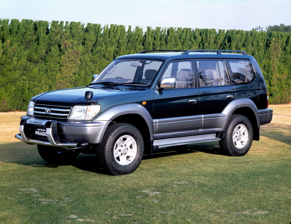 land cruiser prado j9 - ile kosztuje off-road