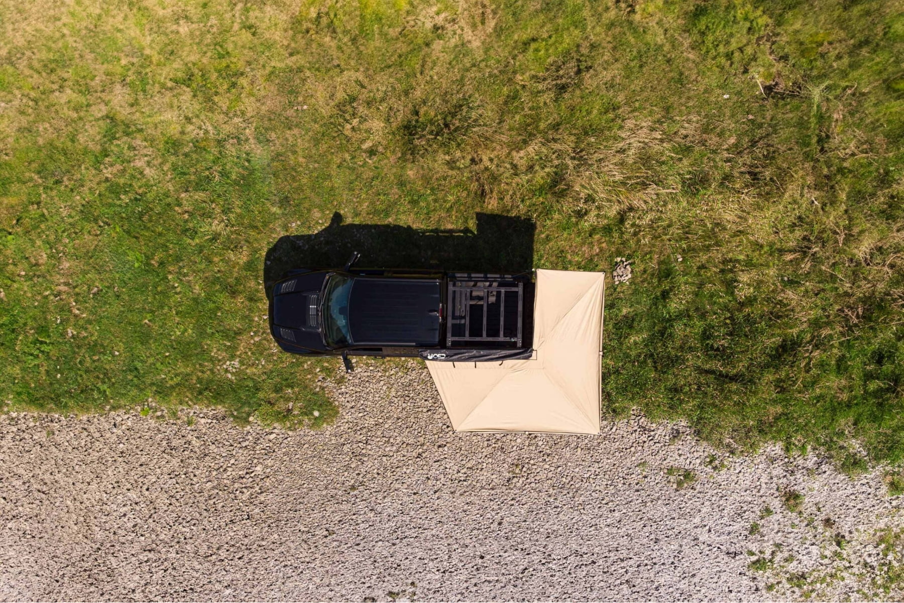 Free-standing awning 270 gen2 from OFD: review and insights