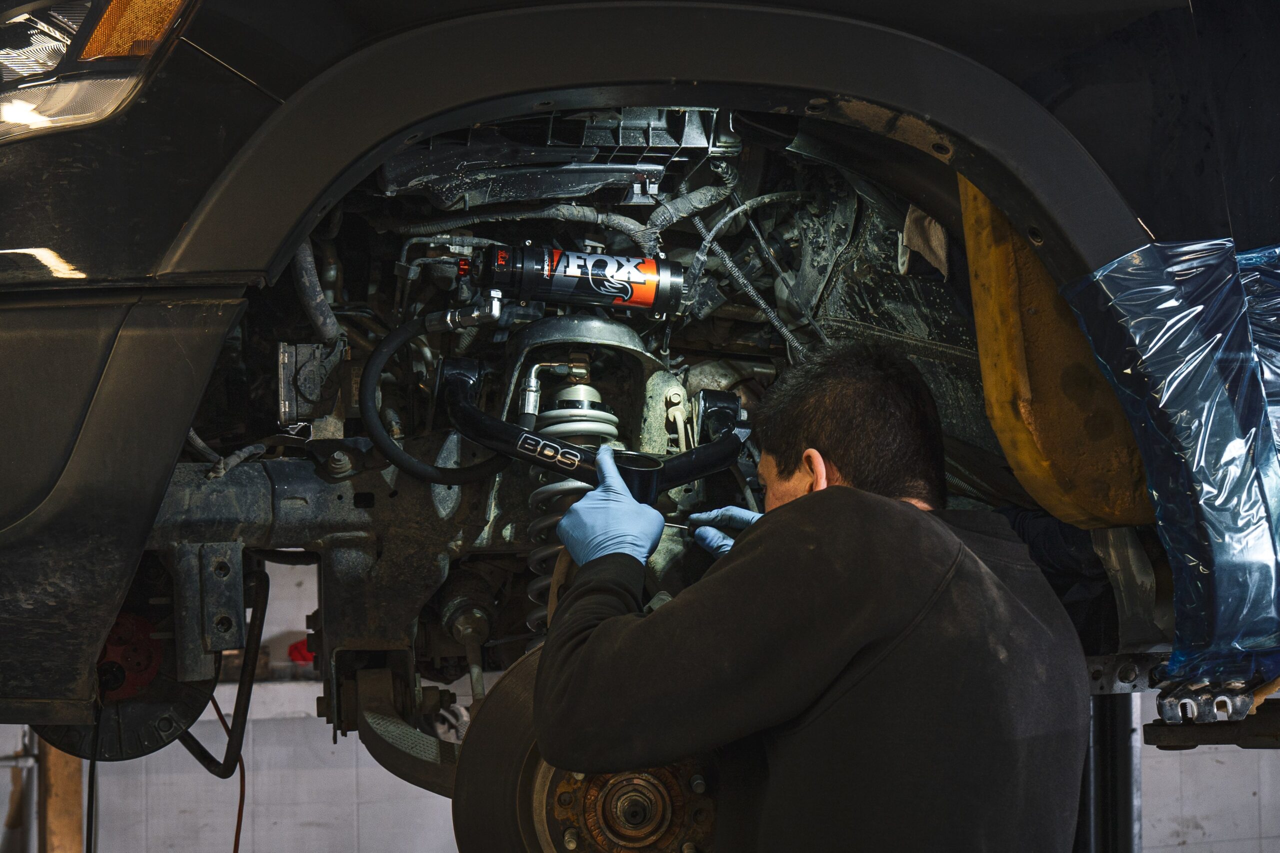 Off-road suspension. Types of suspensions in off-road vehicles   