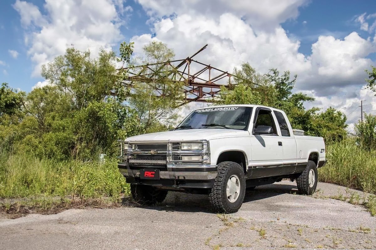 Body Lift. Method for raising the vehicle’s body