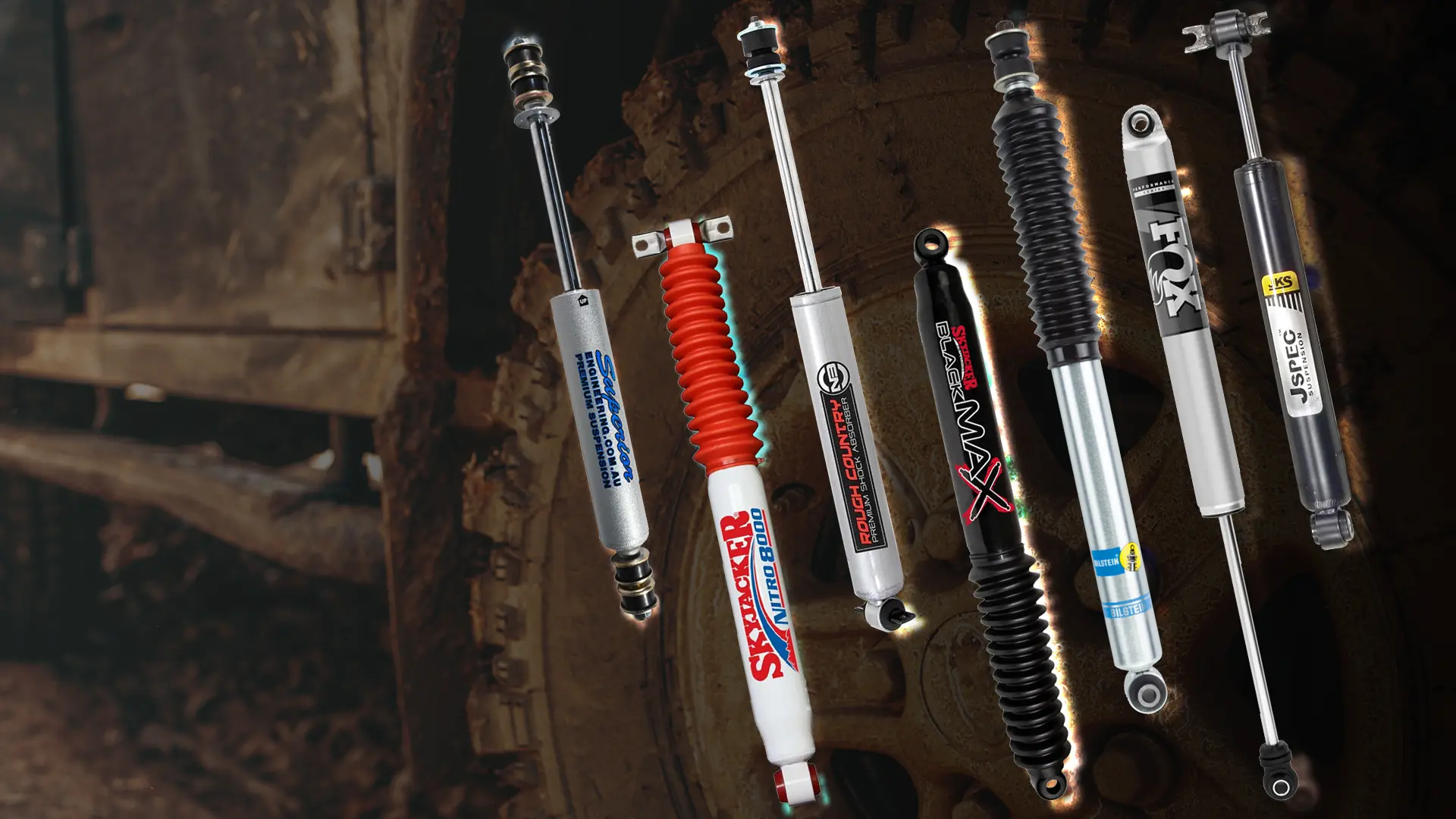 Shock absorbers in off-road vehicles – how they work and which are best for off-roading?