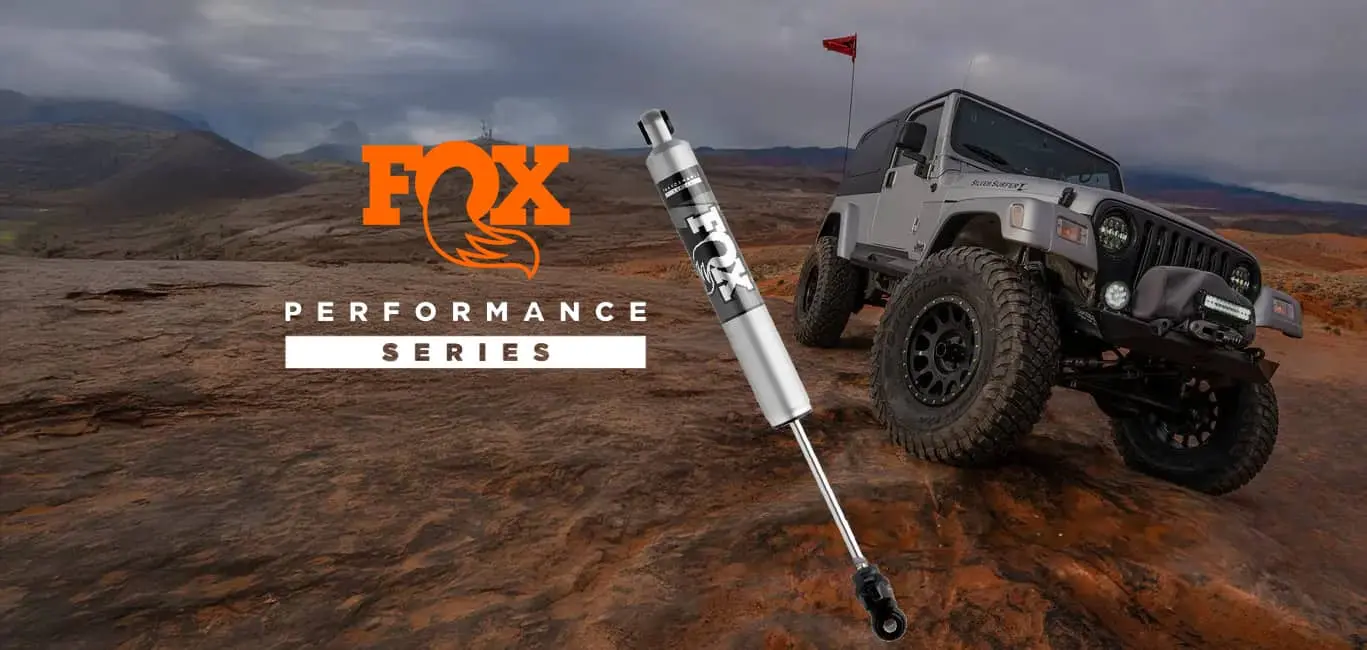 Jaki amortyzator skrętu Fox wybrać? Porównanie modeli serii Performance 2.0 