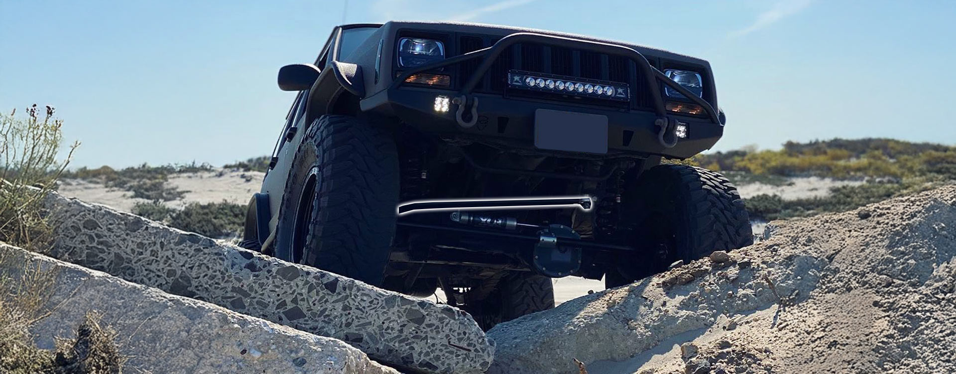 Adjustable track bar in Jeep: How to avoid handling issues and enhance off-road performance?