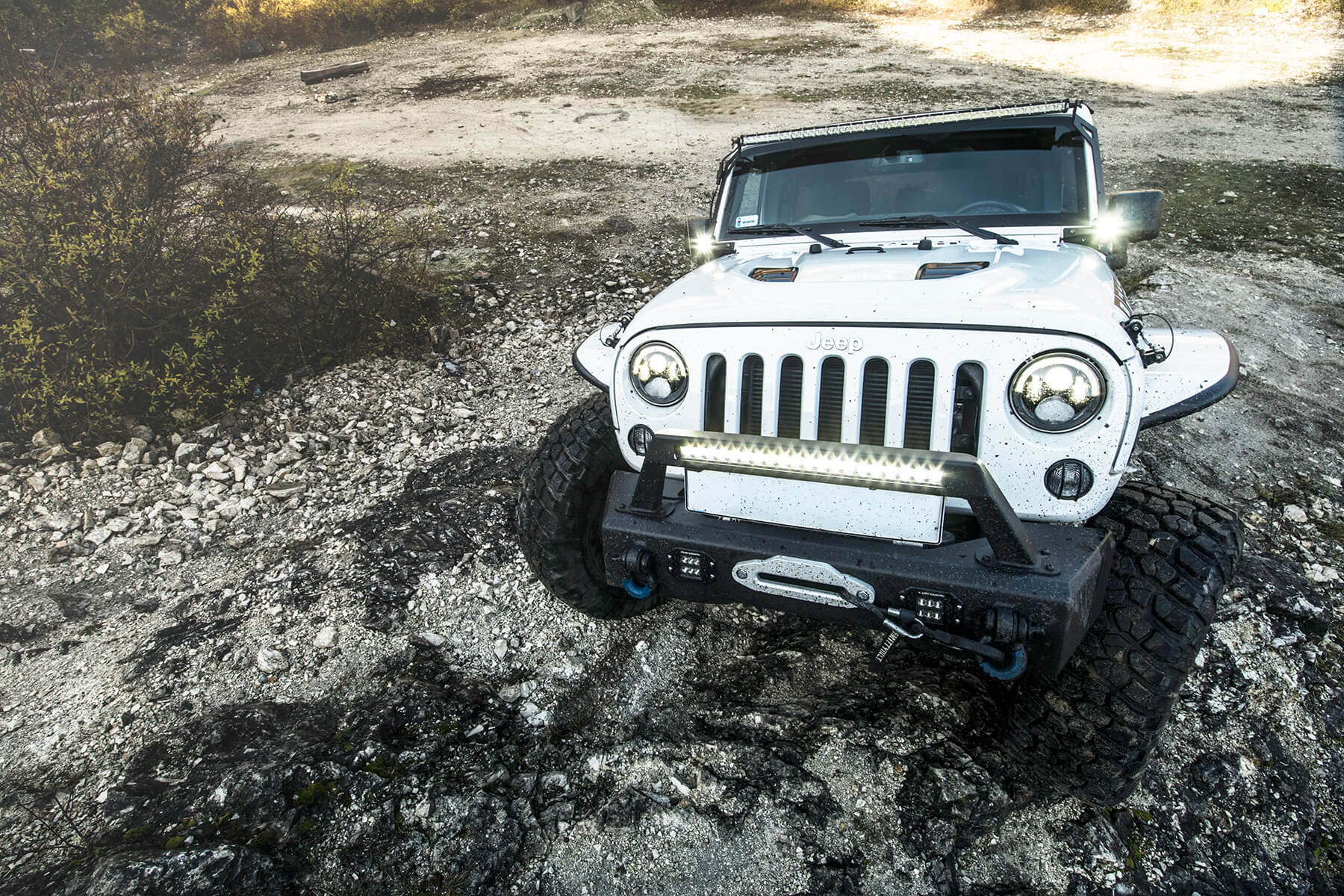 Zderzaki off-road. Jaki zderzak do terenówki wybrać